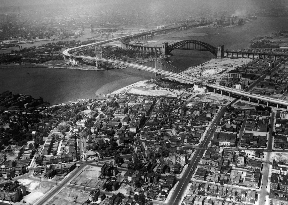 1936: Triborough Bridge is completed